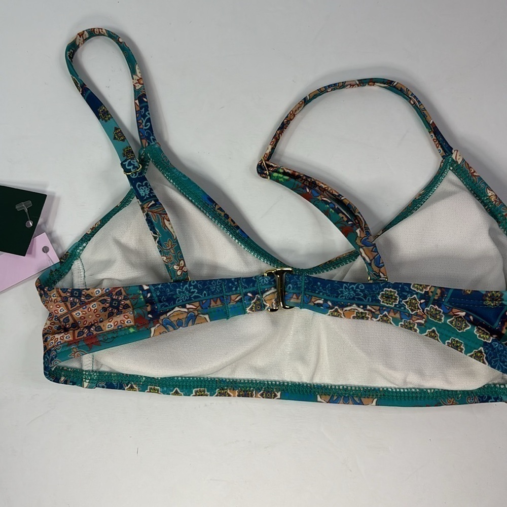 Patterned bikini top - Picture 2 of 4